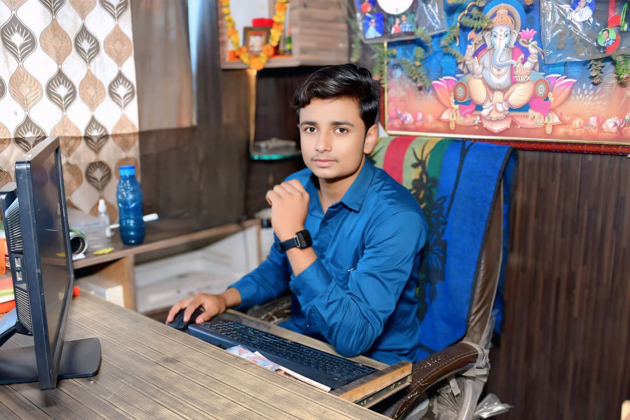 Gaurav V Lokhande – Founder of Maharashtra Model Zone
